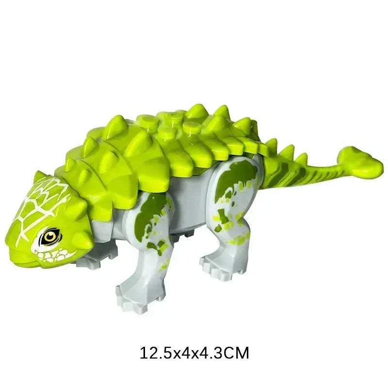 Dinosaur Building Blocks Educational Toy Compatible With Lego - ToylandEU