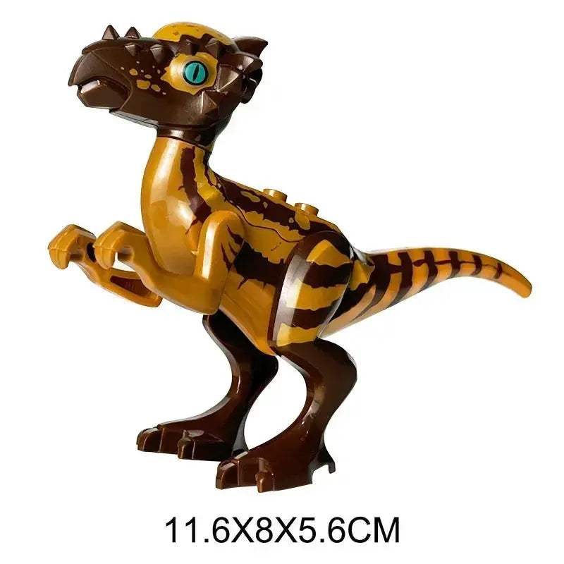Dinosaur Building Blocks Educational Toy Compatible With Lego - ToylandEU