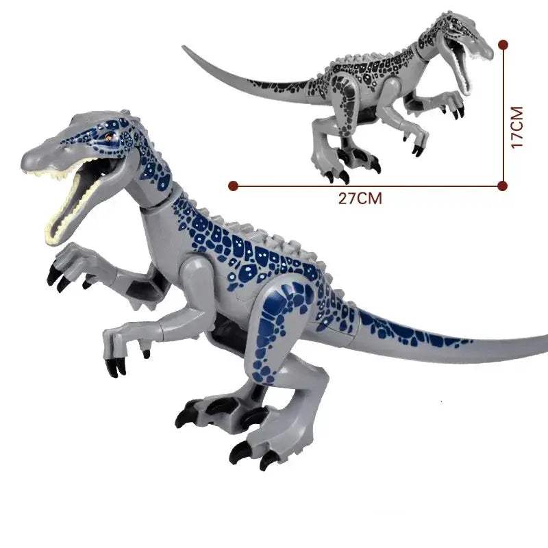 Dinosaur Building Blocks Educational Toy Compatible With Lego - ToylandEU