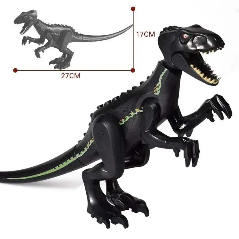 Dinosaur Building Blocks Educational Toy Compatible With Lego - ToylandEU