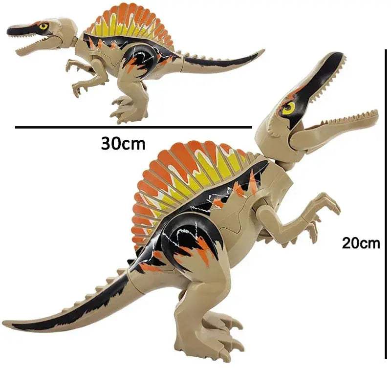 Dinosaur Building Blocks Educational Toy Compatible With Lego - ToylandEU