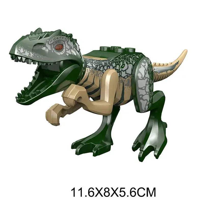 Dinosaur Building Blocks Educational Toy Compatible With Lego - ToylandEU