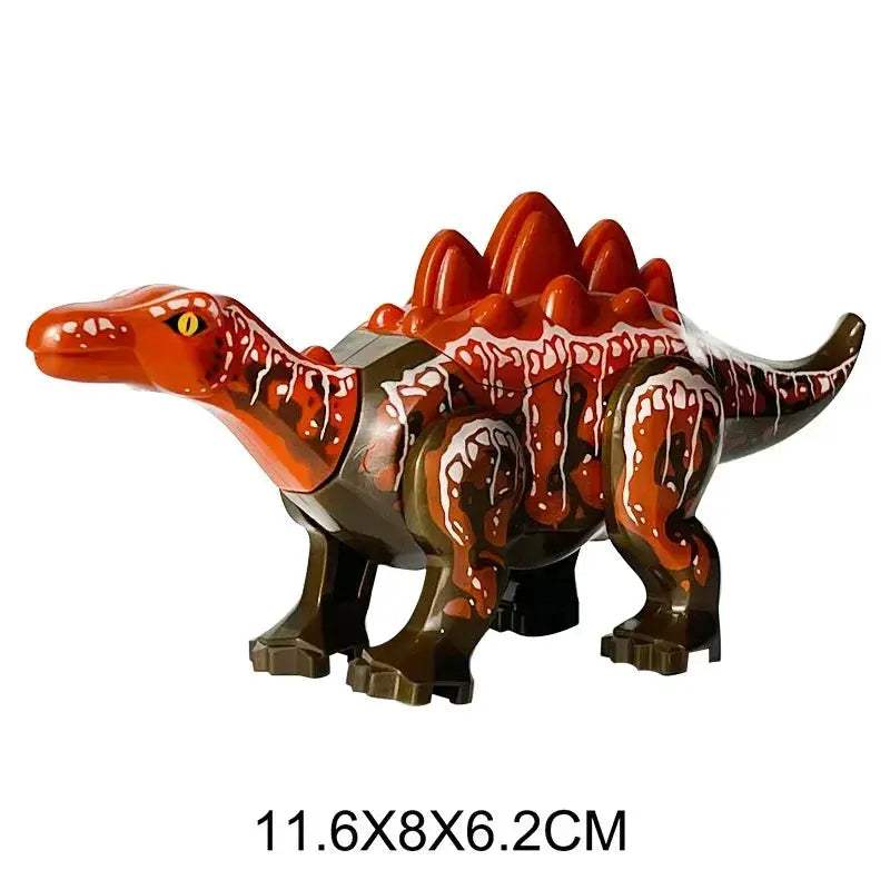 Dinosaur Building Blocks Educational Toy Compatible With Lego - ToylandEU