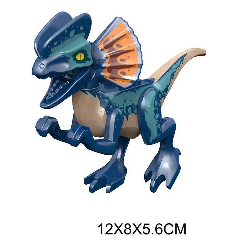 Dinosaur Building Blocks Educational Toy Compatible With Lego - ToylandEU