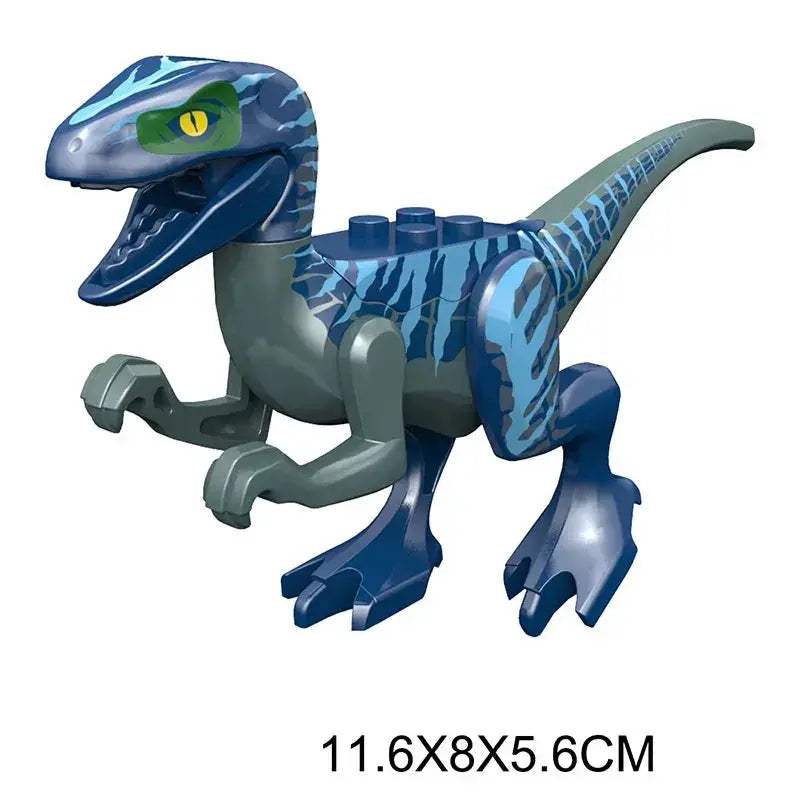 Dinosaur Building Blocks Educational Toy Compatible With Lego - ToylandEU