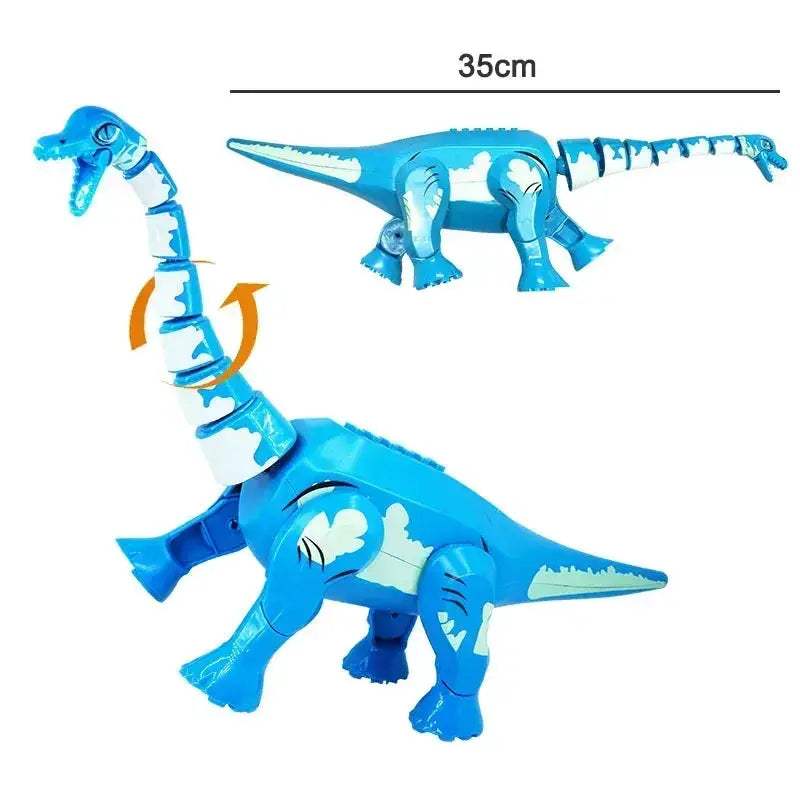 Dinosaur Building Blocks Educational Toy Compatible With Lego - ToylandEU
