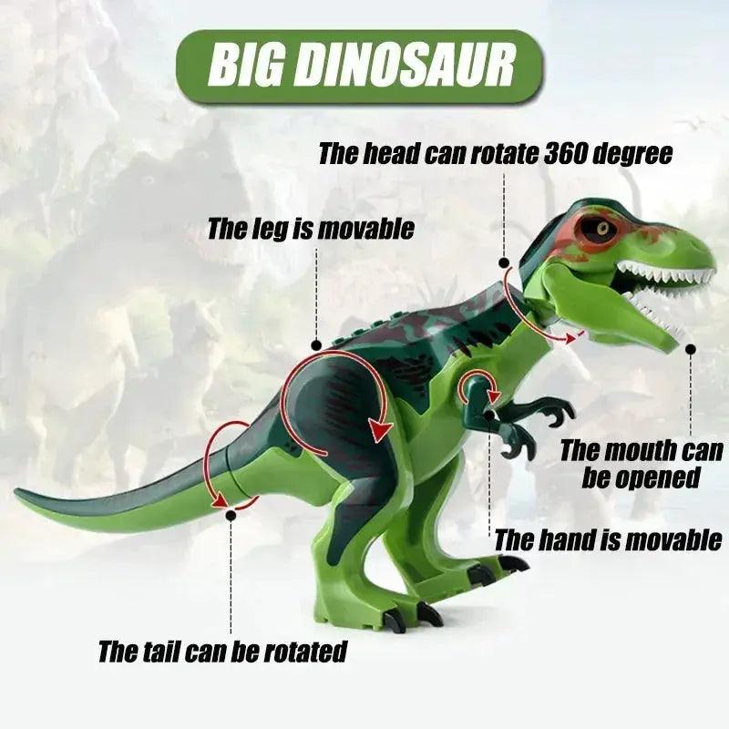  Dinosaur Building Blocks Educational Toy Lego STEM -  ToylandEU™