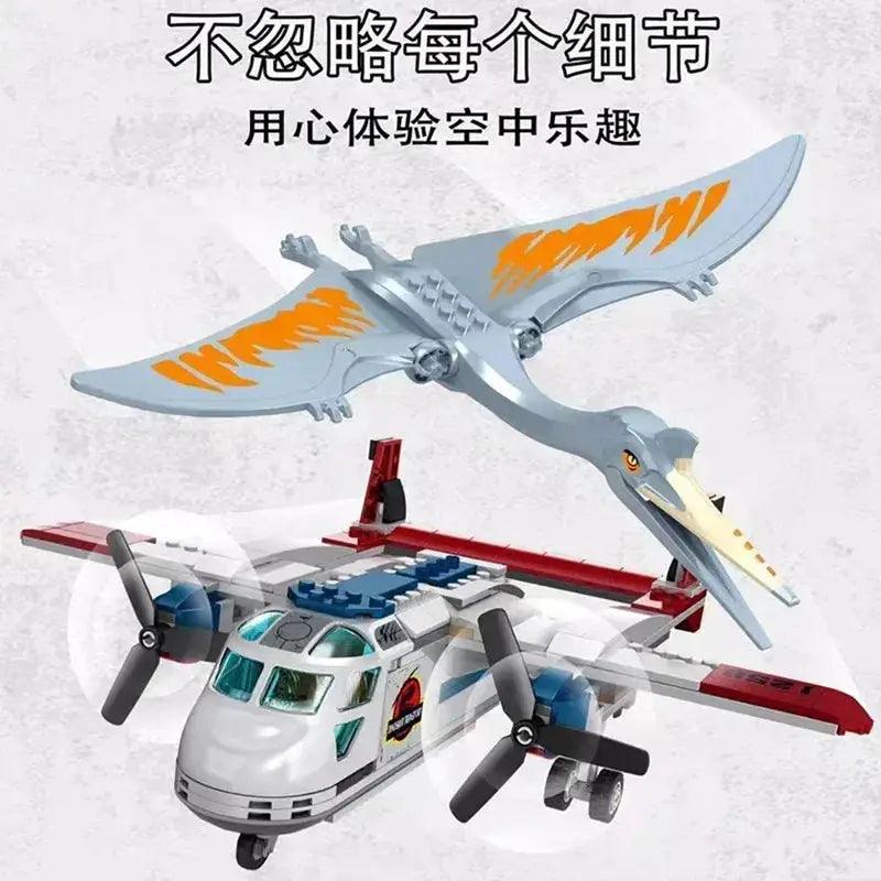  Dinosaur Building Blocks Set Compatible With Brick Sets -  ToylandEU™