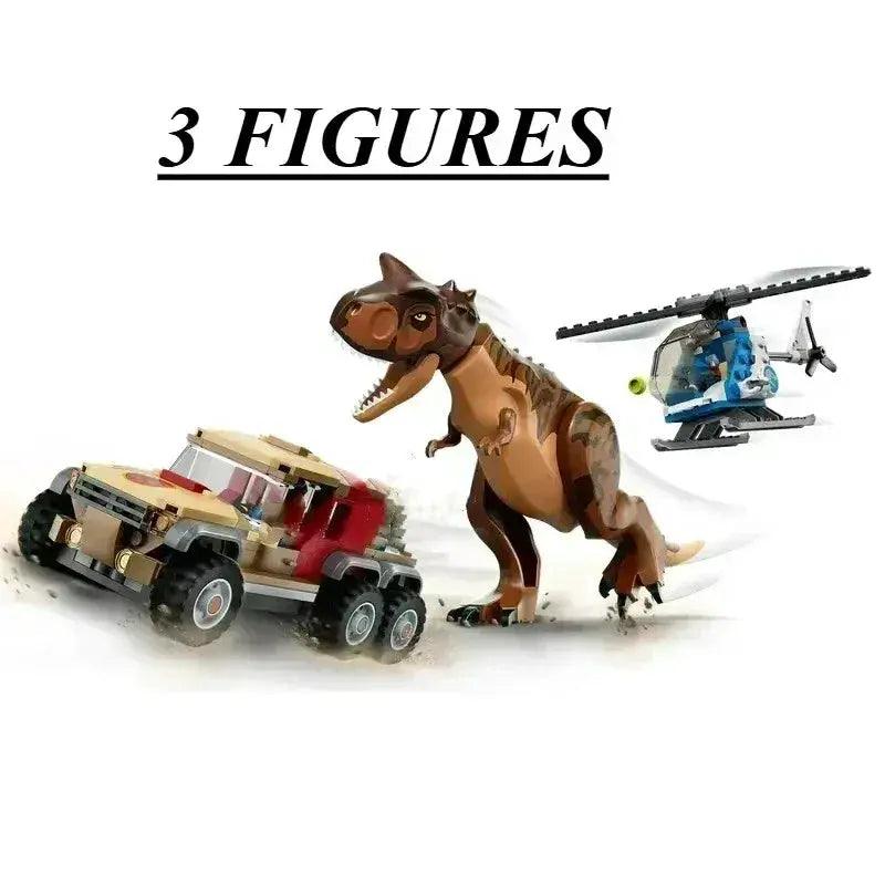  Dinosaur Building Blocks Set for Jurassic World Learning -  ToylandEU™