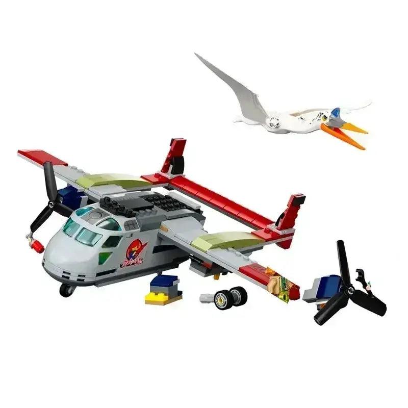  Dinosaur Building Blocks Set for Jurassic World Learning -  ToylandEU™