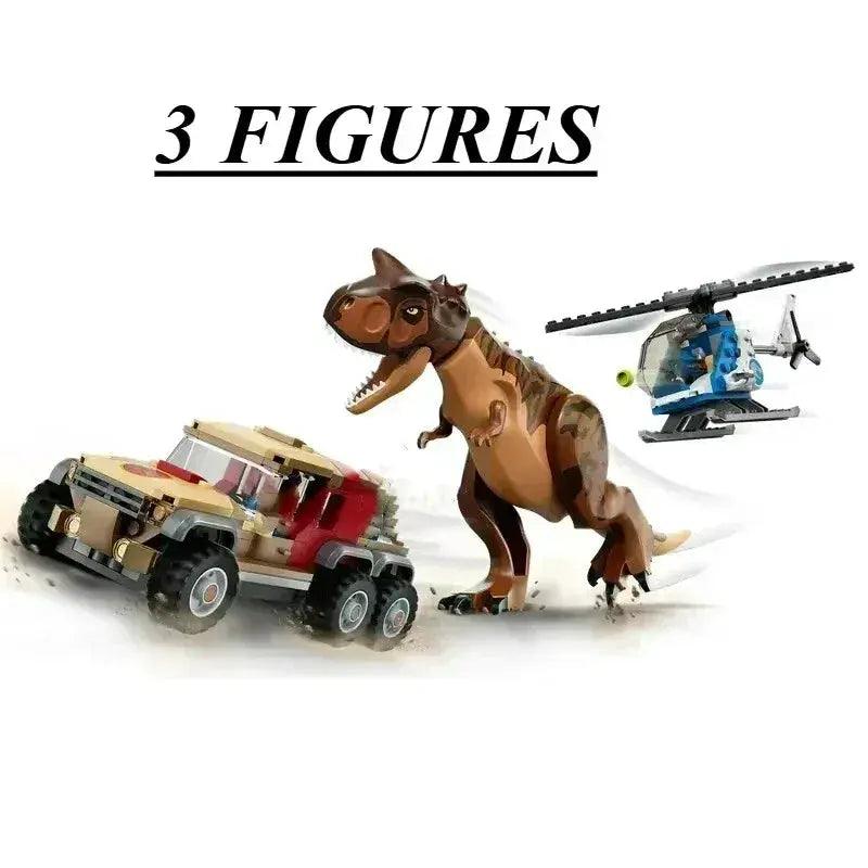  Dinosaur Building Blocks Set for Jurassic World Learning -  ToylandEU™