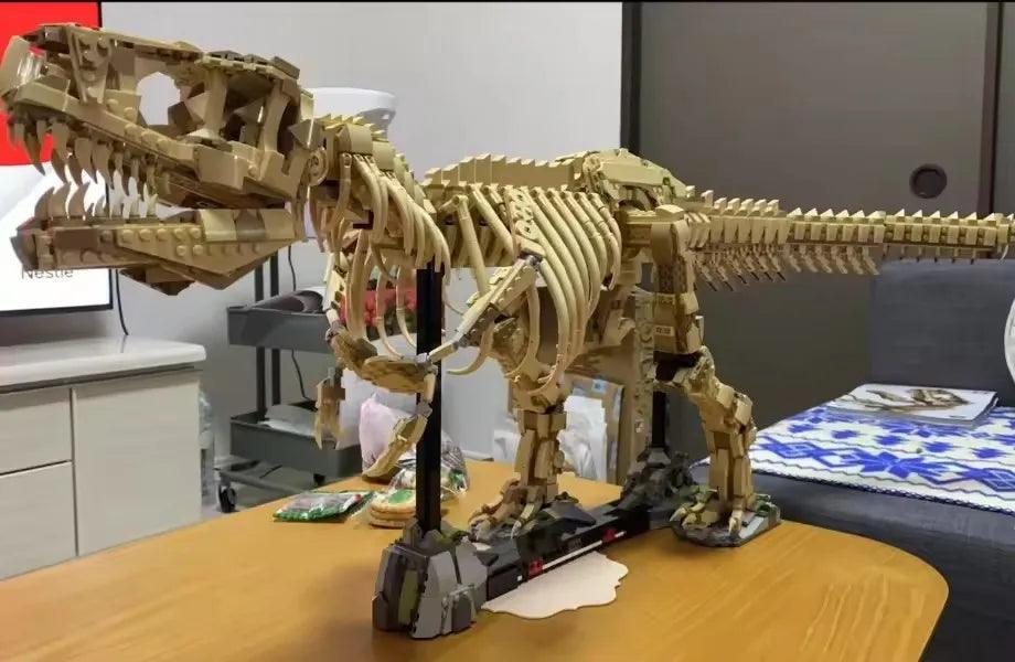 Dinosaur Building Blocks | T Rex Model | Toylandeu™