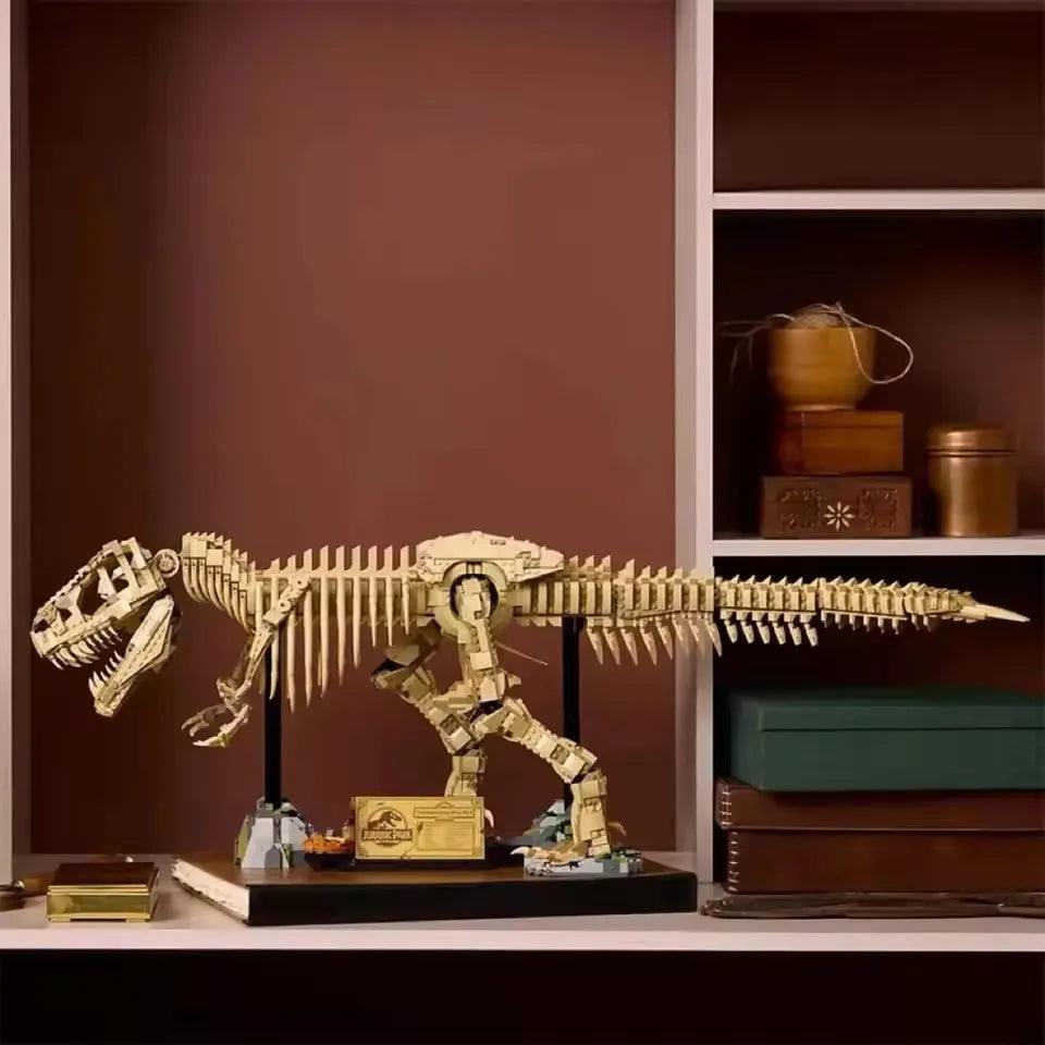 Dinosaur Building Blocks | T Rex Model | Toylandeu™