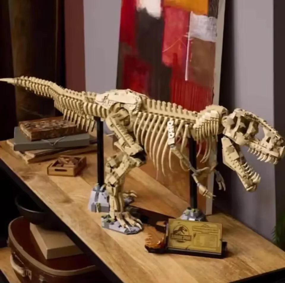 Dinosaur Building Blocks | T Rex Model | Toylandeu™