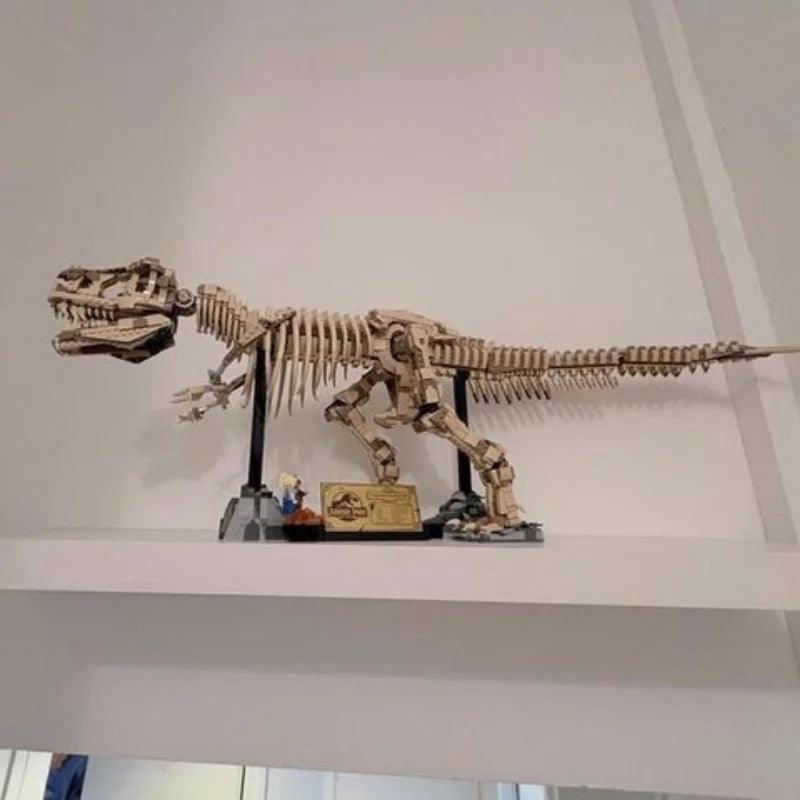 Dinosaur Building Blocks | T Rex Model | Toylandeu™