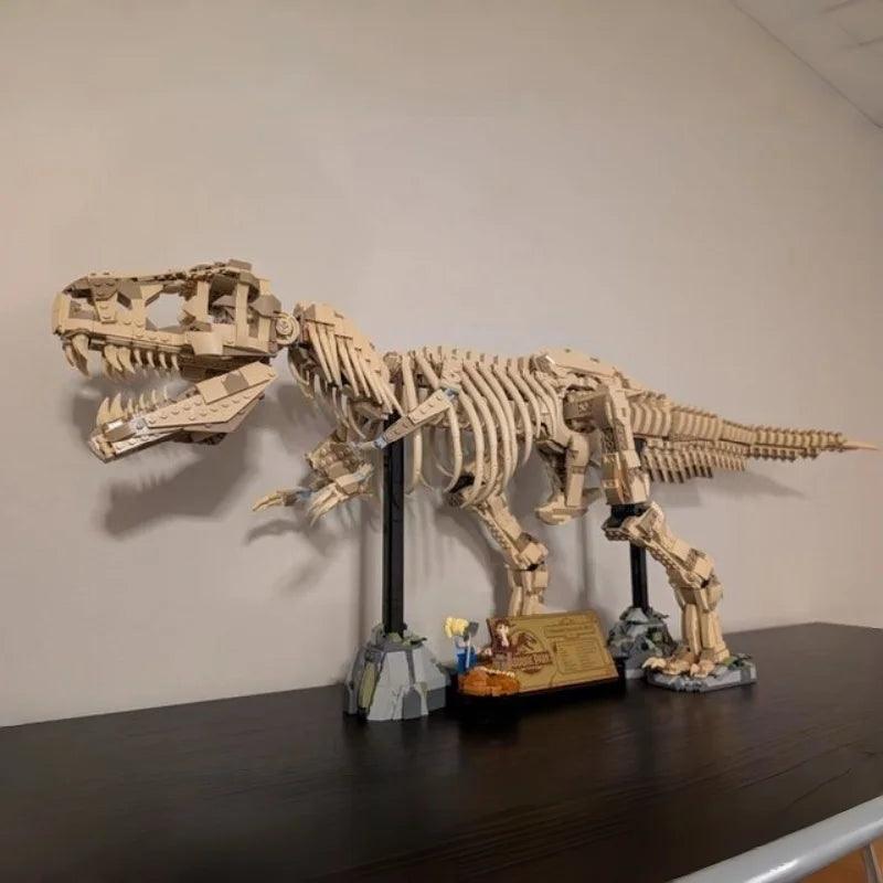 Dinosaur Building Blocks | T Rex Theme | Toylandeu™