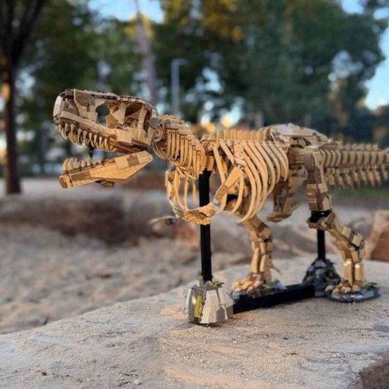 Dinosaur Building Blocks | T Rex Theme | Toylandeu™