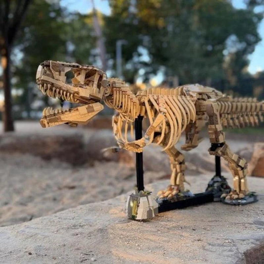 Dinosaur Building Blocks | T Rex Theme | Toylandeu™