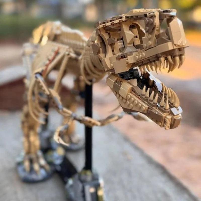 Dinosaur Building Blocks | T Rex Theme | Toylandeu™
