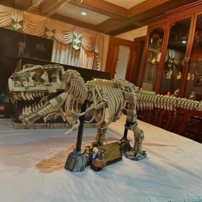 Dinosaur Building Blocks | T Rex Theme | Toylandeu™