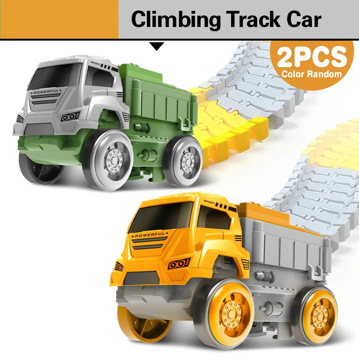 Dinosaur Car Track Flexible Rail Educational Puzzle Toy - ToylandEU