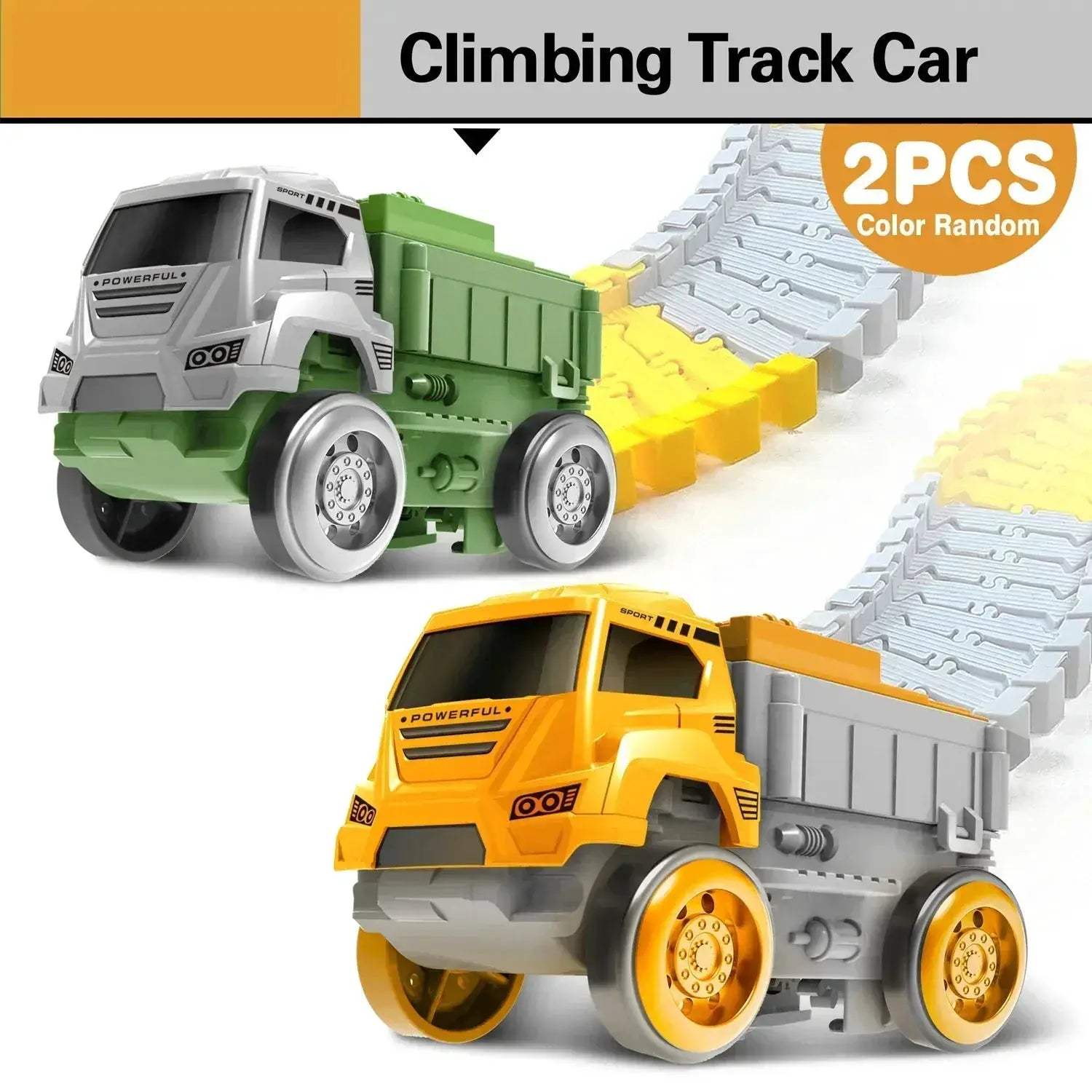  Dinosaur Car Track Flexible Rail Educational Toy -  ToylandEU™
