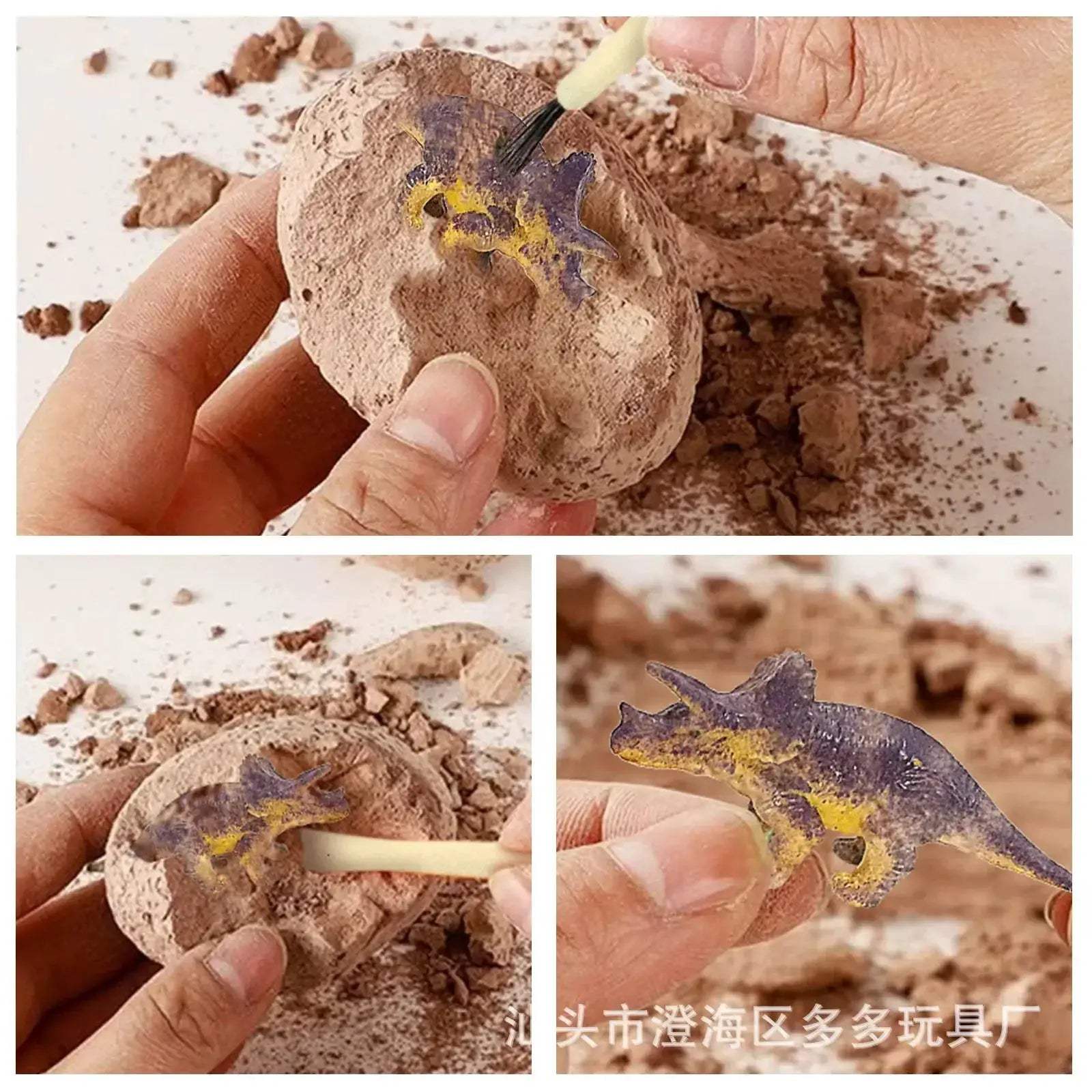 Dinosaur Egg Excavation Dig Kit For STEM Learning Fun - ToylandEU