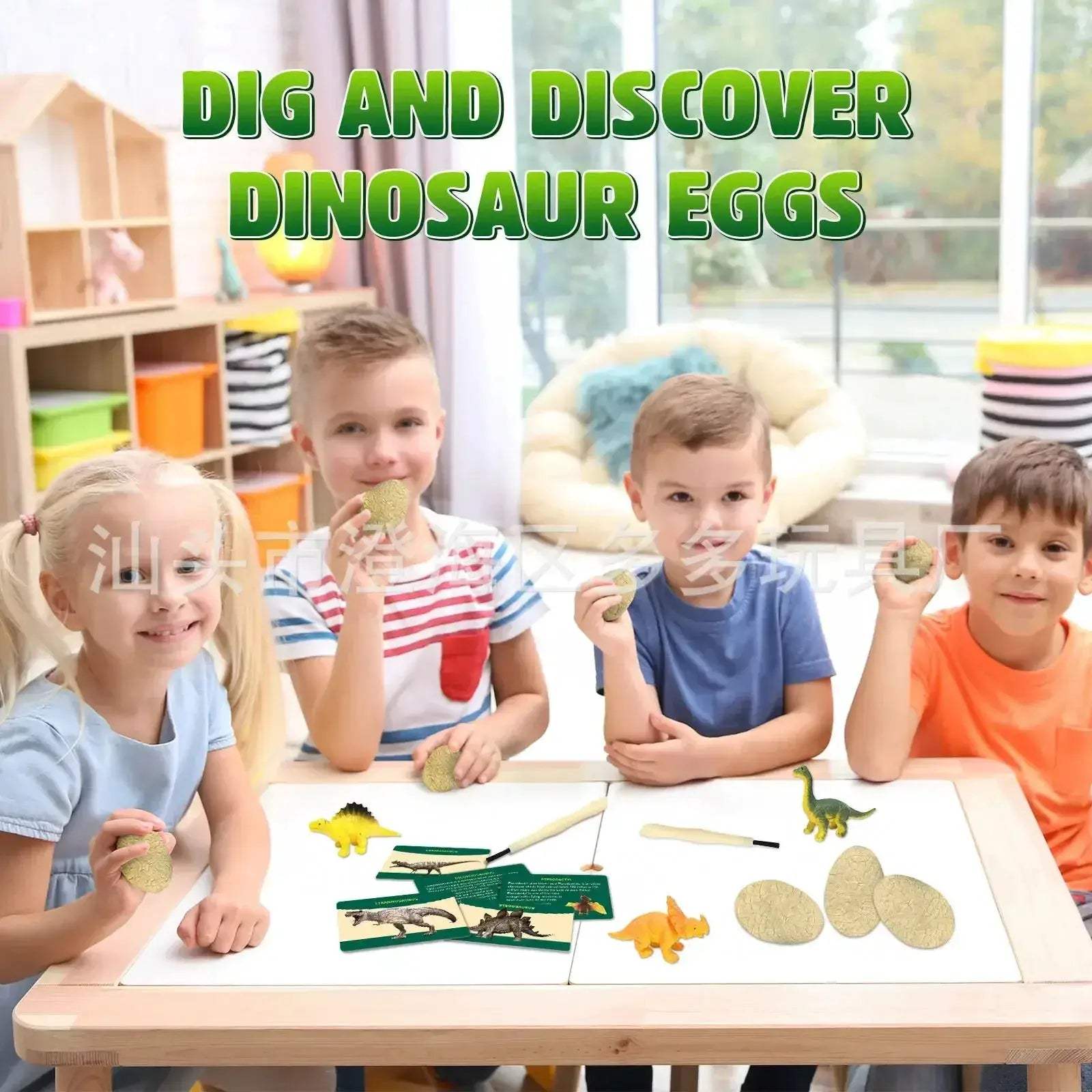 Dinosaur Egg Excavation Dig Kit For STEM Learning Fun - ToylandEU