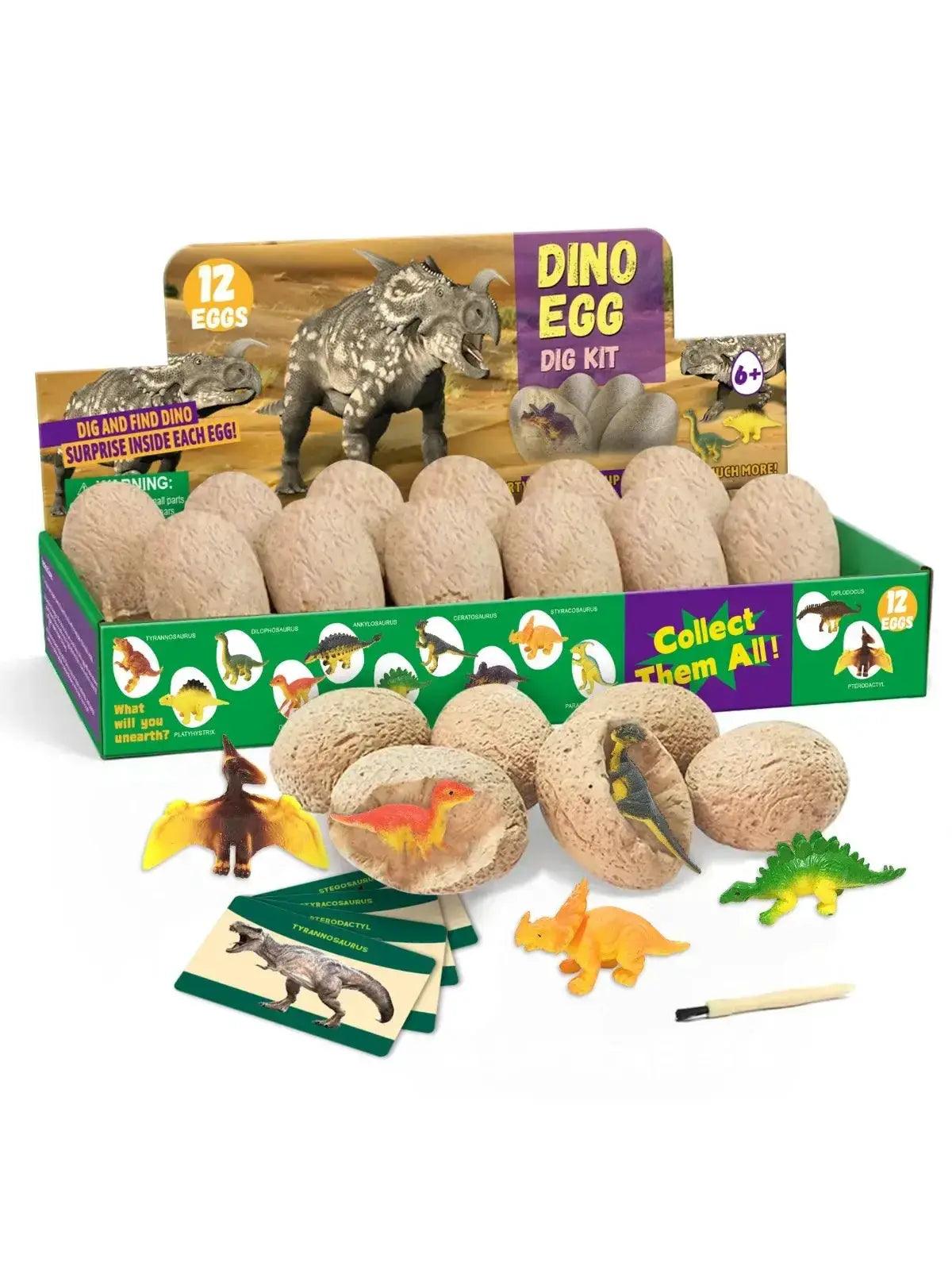  Dinosaur Egg Excavation Kit For STEM Learning Hands On -  ToylandEU™