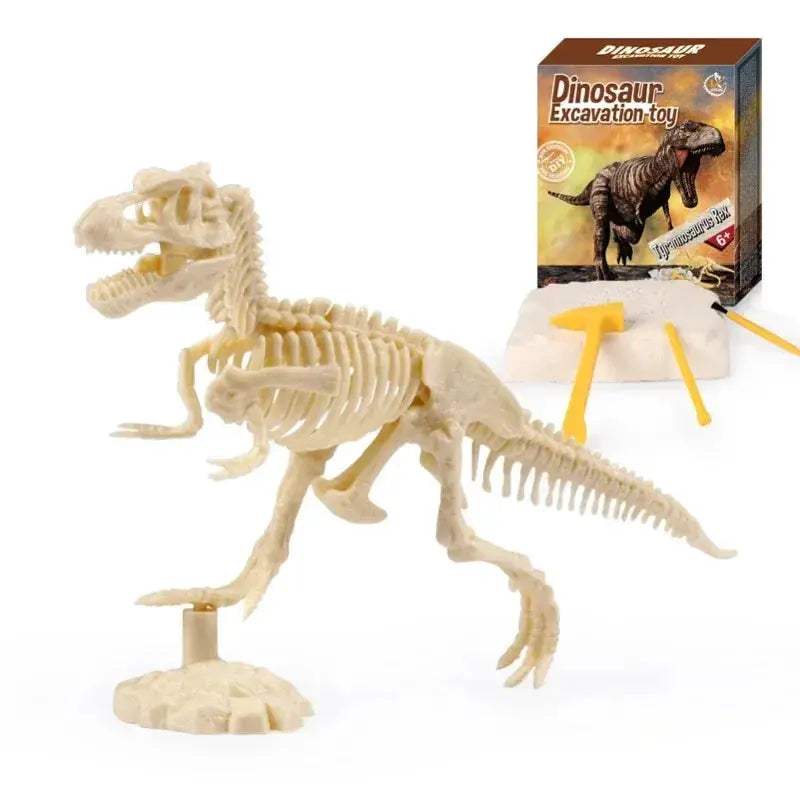 Dinosaur Excavation Kit For Kids Educational Fossil Discovery - ToylandEU