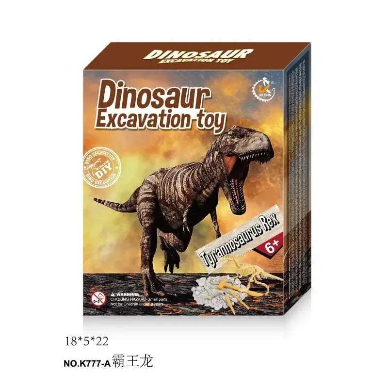 Dinosaur Excavation Kit For Kids Educational Fossil Discovery - ToylandEU