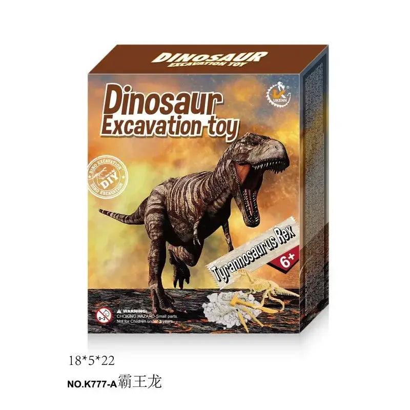  Dinosaur Excavation Kit For Kids Fossil Discovery CE -  ToylandEU™