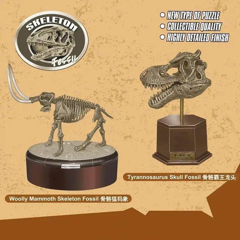  Dinosaur Excavation Toy, Chiosaurus 3D Puzzle Model -  ToylandEU™
