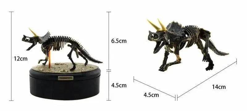  Dinosaur Excavation Toy, Chiosaurus 3D Puzzle Model -  ToylandEU™