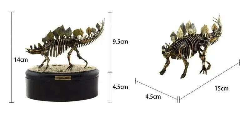  Dinosaur Excavation Toy, Chiosaurus 3D Puzzle Model -  ToylandEU™