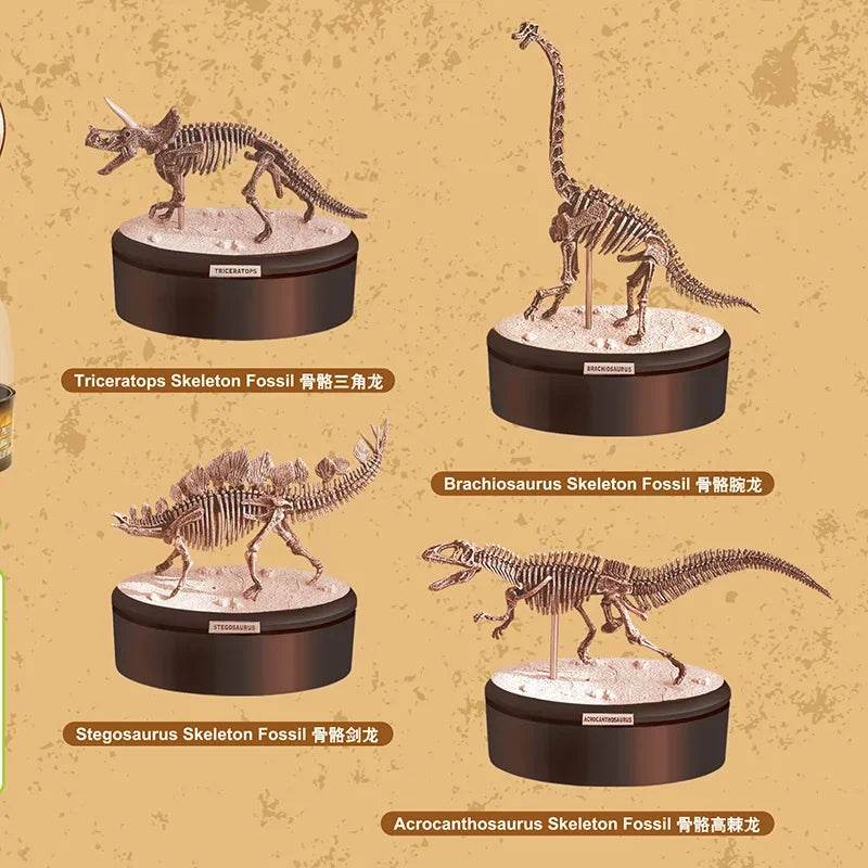 Dinosaur Excavation Toy Simulation Model Chiosaurus Puzzle - ToylandEU