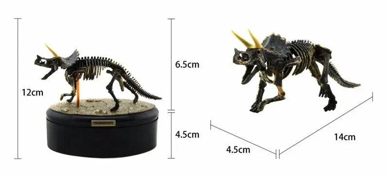 Dinosaur Excavation Toy Simulation Model Chiosaurus Puzzle - ToylandEU