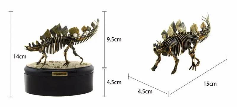Dinosaur Excavation Toy Simulation Model Chiosaurus Puzzle - ToylandEU