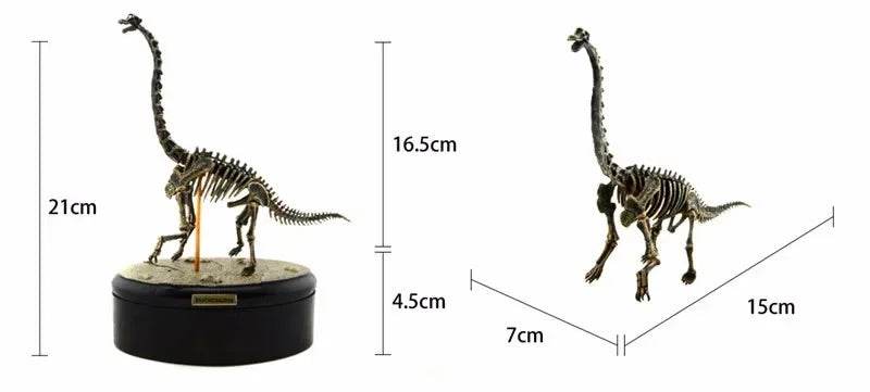 Dinosaur Excavation Toy Simulation Model Chiosaurus Puzzle - ToylandEU