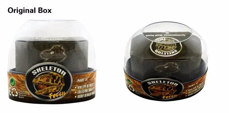 Dinosaur Excavation Toy Simulation Model Chiosaurus Puzzle - ToylandEU