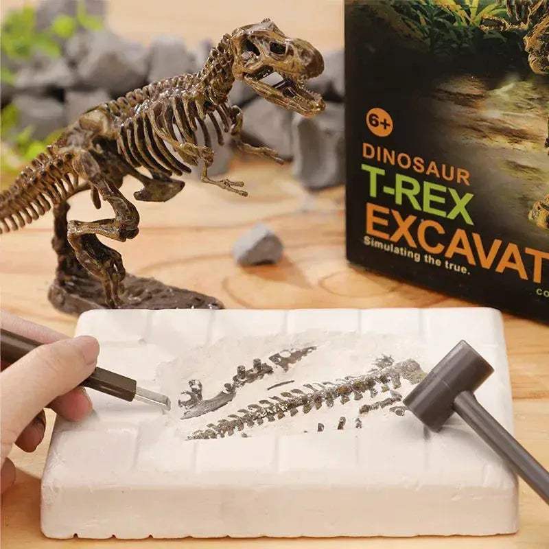Dinosaur Fossil Dig Kit For Kids Educational Archaeology Toy - ToylandEU