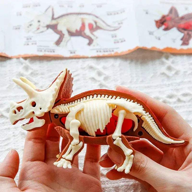 Dinosaur Fossil Dig Kit For Kids Educational Archaeology Toy - ToylandEU