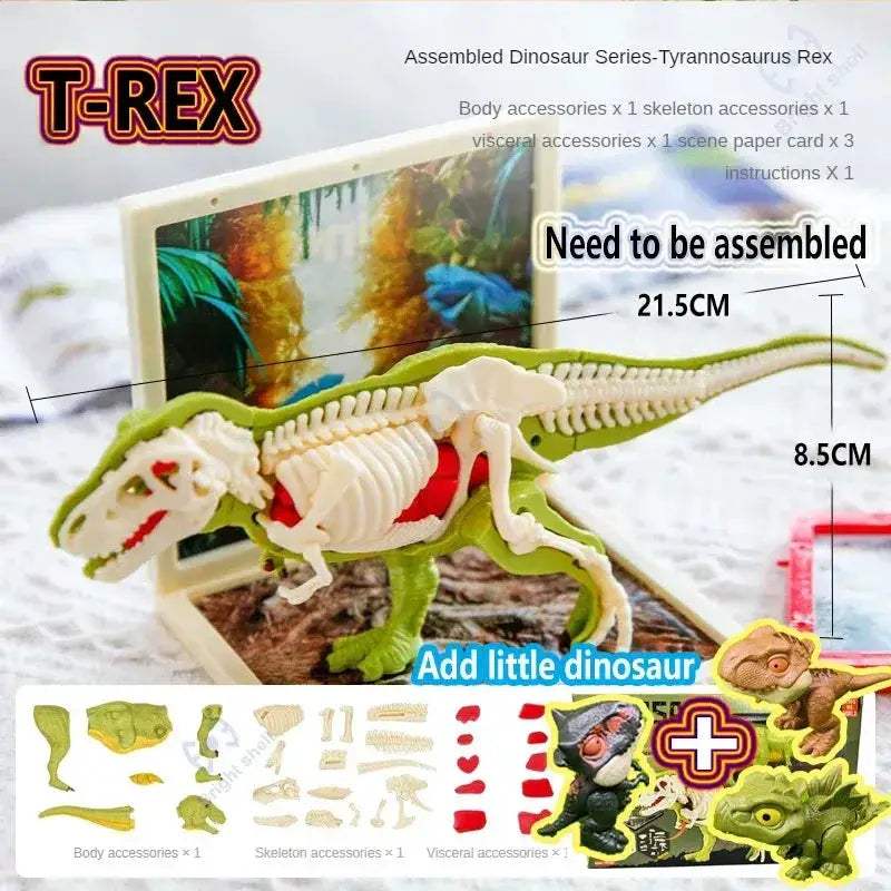 Dinosaur Fossil Dig Kit For Kids Educational Archaeology Toy - ToylandEU