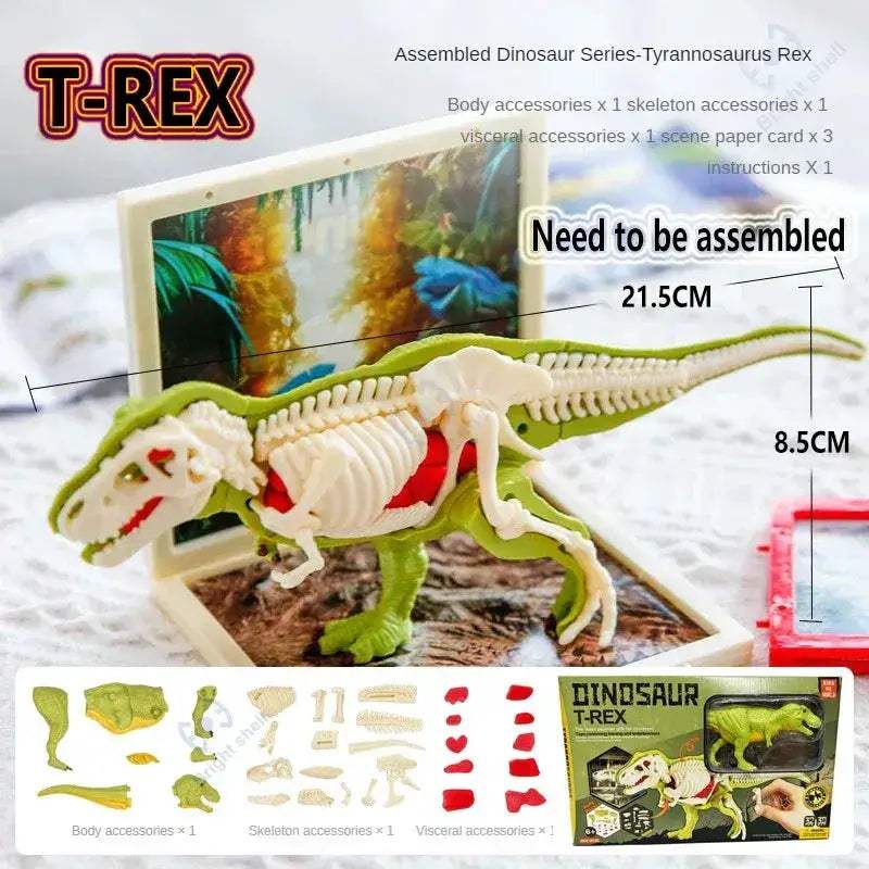 Dinosaur Fossil Dig Kit For Kids Educational Archaeology Toy - ToylandEU