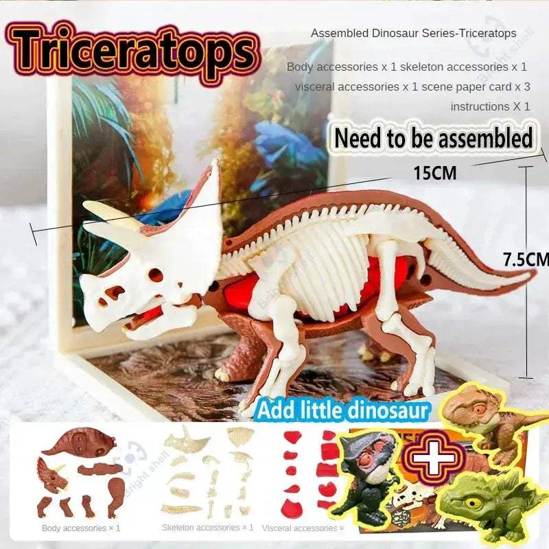 Dinosaur Fossil Dig Kit For Kids Educational Archaeology Toy - ToylandEU