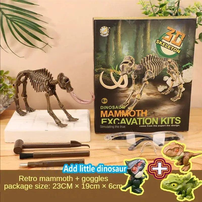  Dinosaur Fossil Dig Kit For Kids Educational Toy -  ToylandEU™