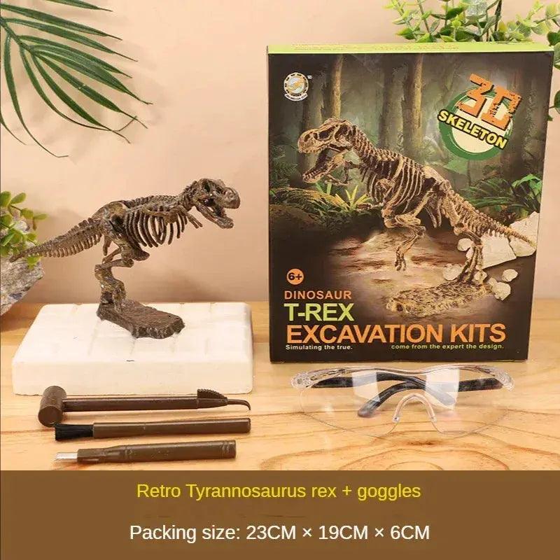  Dinosaur Fossil Dig Kit For Kids Educational Toy -  ToylandEU™