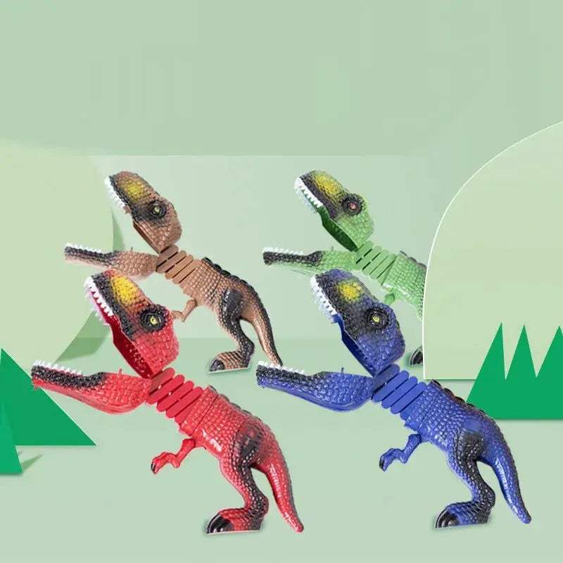 Dinosaur Grabber Toy For Kids Interactive Claw Game - ToylandEU