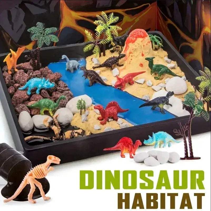 Dinosaur Habitat Experiment Kit For Creative Hands On Learning - ToylandEU