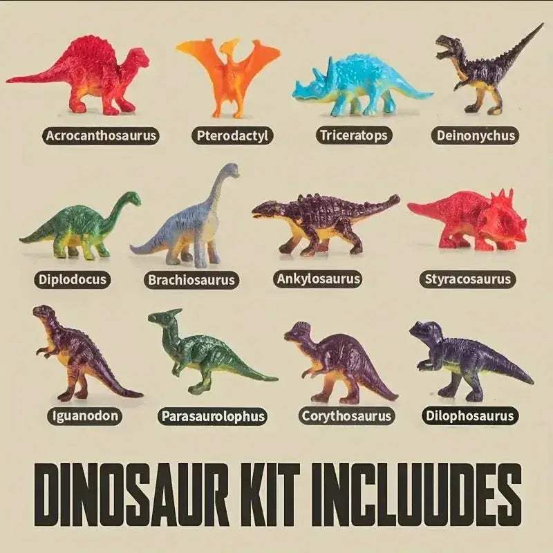 Dinosaur Habitat Experiment Kit For Creative Hands On Learning - ToylandEU